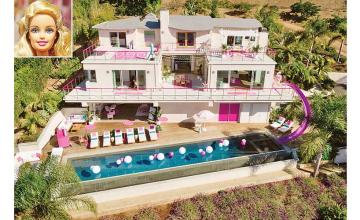 Grab your pink suitcase! You can now stay in the real Barbie Malibu Dream House 