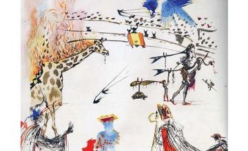 Thief walks out of art gallery with $20,000 Salvador Dalí etching