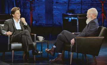 My Next Guest with David Letterman feat Shah Rukh Khan