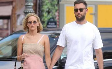 Jennifer Lawrence and Cooke Maroney are now married