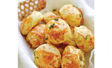 Gougeres Cheese Appetiser