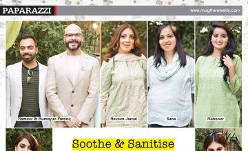 Soothe & Sanitise 
