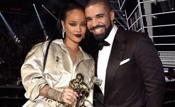 Rihanna gave Drake the gift of her presence for 'several hours' at his birthday party