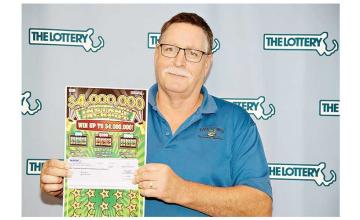 Massachusetts man wins $1 million jackpot for the second time in 18 months