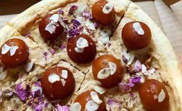 Move over, pineapple pizza! Gulab Jamun Pizza steals the thunder