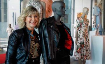 Olivia Newton-John's Grease outfit sells for more than $400,000
