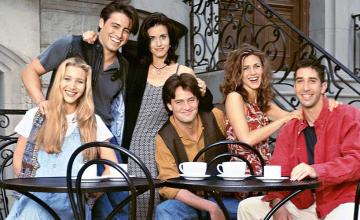 A FRIENDS reunion in the works?