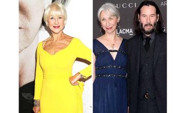 Helen Mirren mistaken for Keanu Reeves’ girlfriend