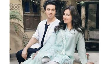 Ahsan Khan and Ushna Shah pairing up for a drama serial