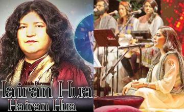 Abida Parveen makes copyright claim on Sanam Marvi’s ‘Hairaan Hua’