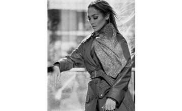 JENNIFER LOPEZ revealed as new face of Coach in an announcement photo