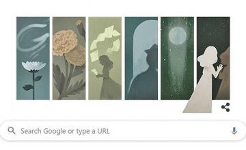 Google pays a creative tribute to Parveen Shakir on her 67th birthday