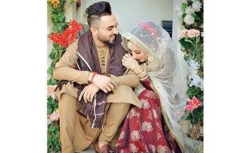 Actress Sanam Chaudhry ties the knot
