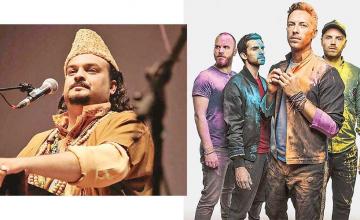 Coldplay pays homage to Amjad Sabri