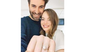 Emma Stone got engaged to director and writer Dave McCary