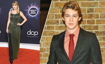 Taylor Swift reportedly secretly flew to London to See Joe Alwyn on Thanksgiving Day