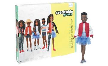 Mattel releases gender-neutral Creatable World dolls