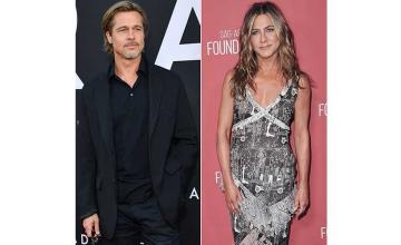 Jennifer Aniston's holiday party was attended by ex-husband Brad Pitt