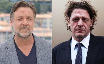 Russell Crowe will star in a biopic of TV chef Marco Pierre White