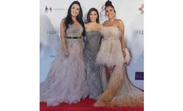 Eva Longoria and Huda Beauty light up the Global Gift Gala