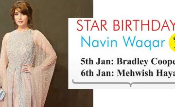 STAR BIRTHDAYS Navin Waqar