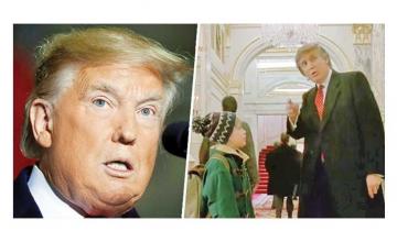 Donald Trump feels honoured to be a part of Home Alone 2