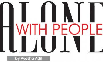 ALONE WITH PEOPLE