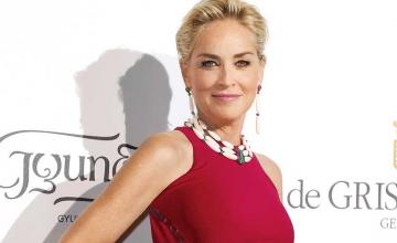 SHARON STONE returns on Bumble after being blocked
