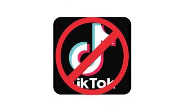 TikTok banned by US army