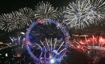 BANGS FOR THEIR BUCKS: CITIES WITH THE BIGGEST NEW YEAR’S EVE FIREWORKS 