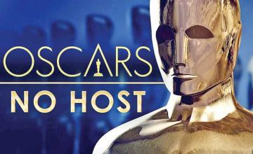 The Oscars going host-less once again