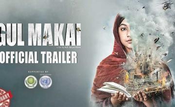 Trailer of the much awaited Gul Makai is out!