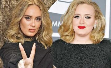 Adele shocked fans with her amazing transformation