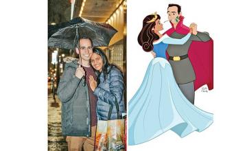 Man animates himself and girlfriend into Disney's Sleeping Beauty – then proposes at the theater