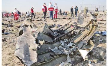 Iran admits 'unintentionally' shooting down Ukraine plane, killing 176 people