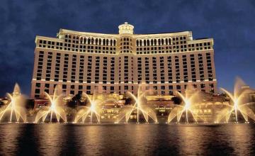 Bellagio Hotel Vegas, USA