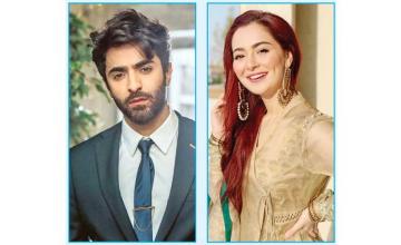 Hania Aamir and Sheheryar Munawar reportedly pairing up for a movie