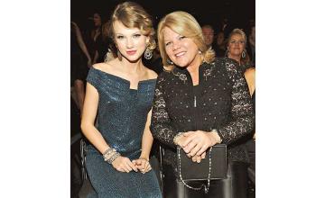 Taylor Swift reveals that her mom Andrea Swift is diagnosed with brain tumour