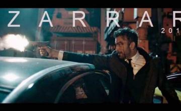 Shaan Shahid’s Zarrar seems to be a promising action-packed movie