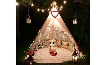 TeePee for two 