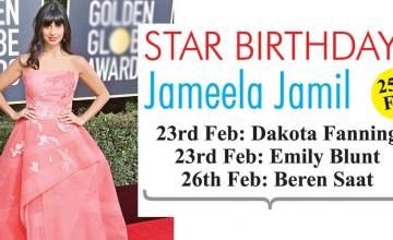 STAR BIRTHDAYS Jameela Jamil