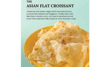 Paratha, the Asian flat croissant… said no one ever!