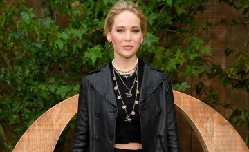 An intruder has been arrested from Jennifer Lawrence's residence