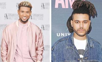 It’s a feud: The Weeknd accuses Usher of plagiarism