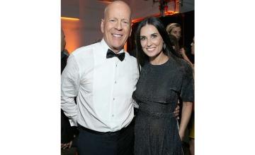 Exes Demi Moore and Bruce Willis are social distancing together