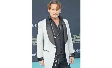 Johnny Depp is pandemic-ally forced to join the platform 
