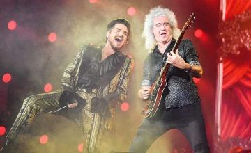 Queen and Adam Lambert make a dedicated to frontline workers