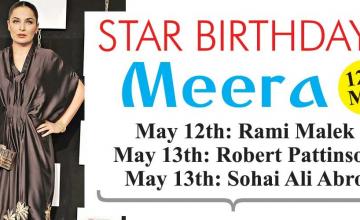 STAR BIRTHDAYS Meera