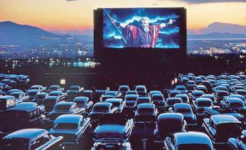 Drive-in cinemas reviving?