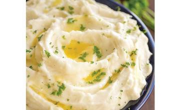 to make 'the best mashed potatoes' is to use the skins